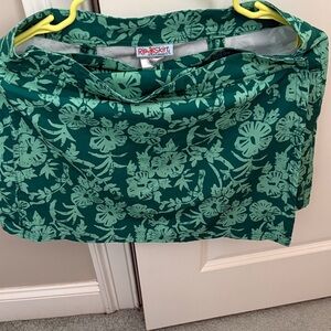 Ripskirt Hawaii Green Floral Swim Sarong